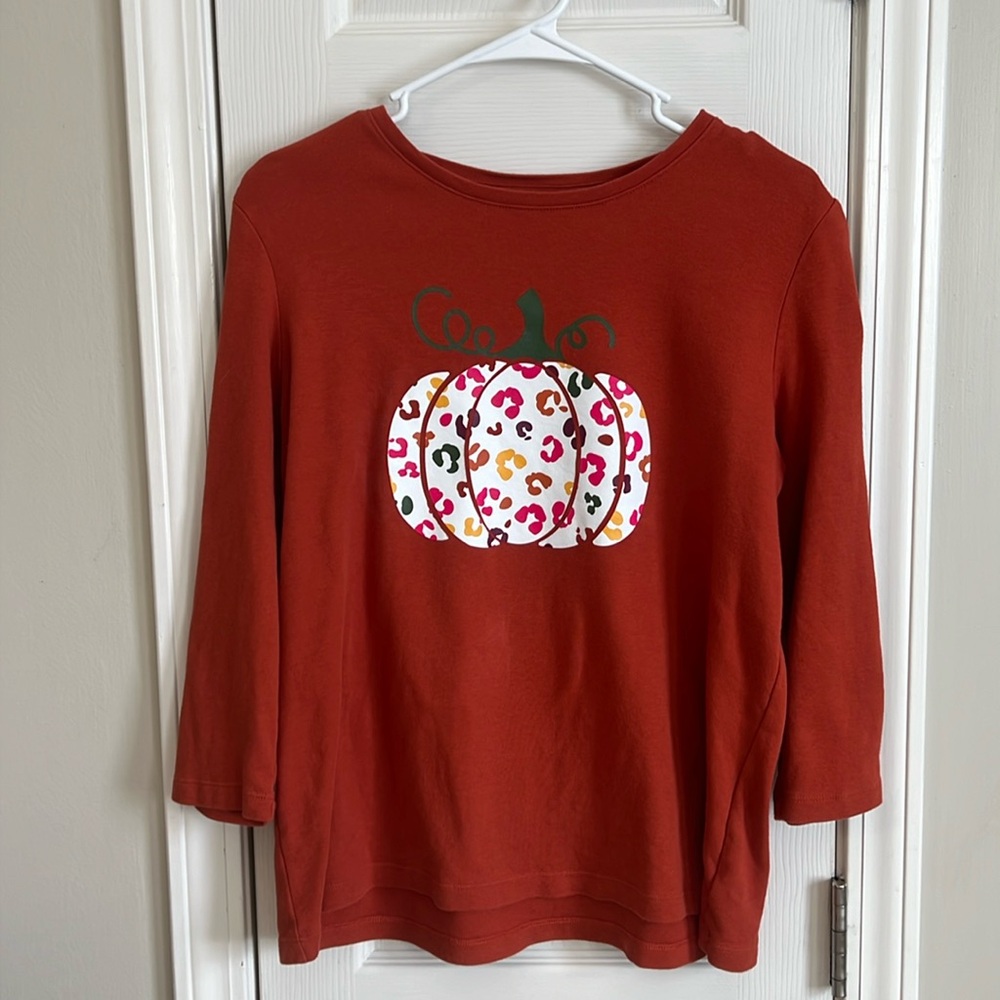 Kim Rogers Pumpkin Tee
